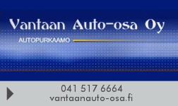 Autopurkaamo Vantaan Auto-osa Oy logo